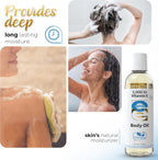 Colonial Dames Aceite Corporal de Vitamina E 5.000 UI - Aceite Terapéutico para Todo el Cuerpo