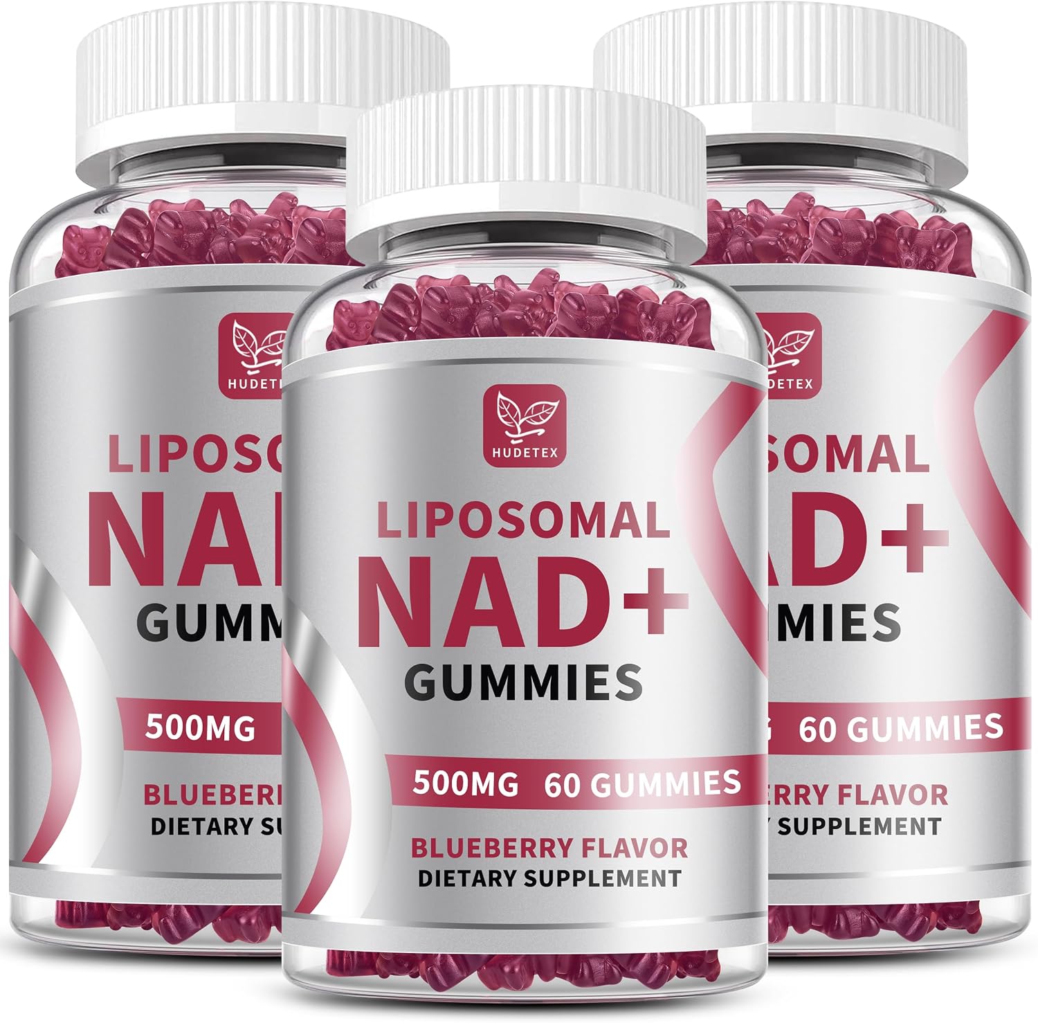 Women's NAD Liquid Supplement, Pure 500mg Liposomal NAD - Cell Regeneration, Energy Support, Vegan, Sugar Free, Additives Free