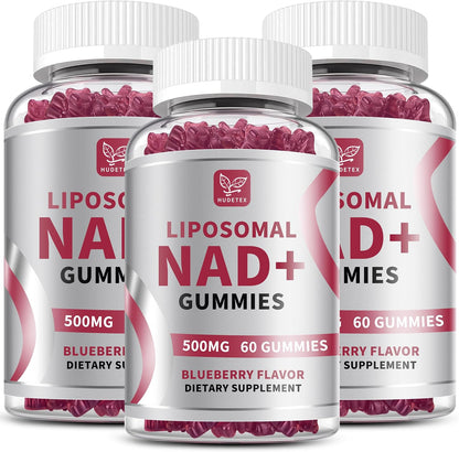 Women's NAD Liquid Supplement, Pure 500mg – La niacina contribuye a la función psicológica normal. – Image 8