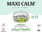 Maxi Kosher Calma y Relajación, 120 cápsulas