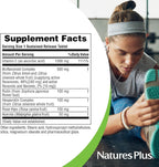 NaturesPlus Super C Complex - 1000 mg de Vitamina C + 500 mg de Bioflavonoides - Liberación Prolongada - 60 Comprimidos
