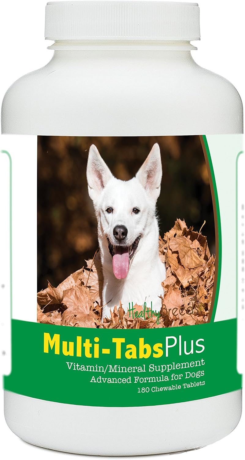 Healthy Breeds Multi-Tabs Plus Comprimidos Masticables para Perros, 180 uds.