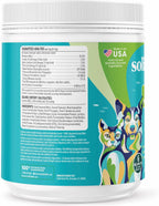 Solid Gold SeaMeal Probiótico y Multivitamínico para Perros y Gatos - Polvo de Kelp con Prebióticos y Enzimas Digestivas - 227 g