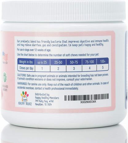 HealthyTreatz Probióticos para Perros – 2 – Variedad de cepas: Cuantas más cepas, mayor cobertura de beneficios. – Image 6