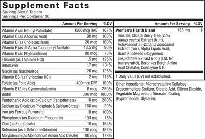 Force Factor Multivitamínico para Mujeres, – Fórmula completa: Busca un producto que aporte una amplia gama de – Image 6
