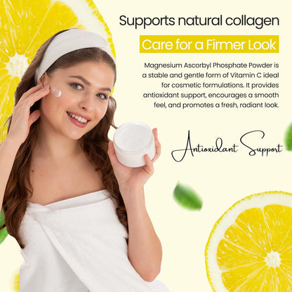 Magnesium Ascorbyl Phosphate (MAP) Powder - Stable Vitamin C for DIY Skincare - Talsen Chemicals (28 g) – Image 5