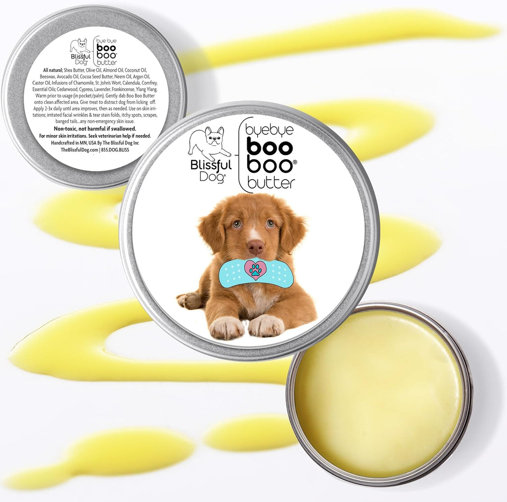 The Blissful Dog Nova Scotia Duck Tolling Retriever Boo Boo Butter – 113 g