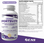EAS SportsVite Multivitamínico de Alta Potencia para Deportistas