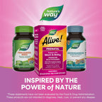 Nature's Way Alive! Complete Premium Vitaminas Prenatales, 60 Cápsulas Veganas