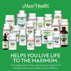 Maxi Health Vitamina B12 con Ácido Fólico y Biotina - 360 Comprimidos Sublinguales Sabor Fresa