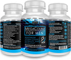 ACTIF MegaCount para Hombres - Apoyo a la Fertilidad y Calidad del Esperma - 90 Cápsulas Veganas