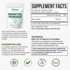 Purisure Inositol en Polvo Puro, 1 kg
