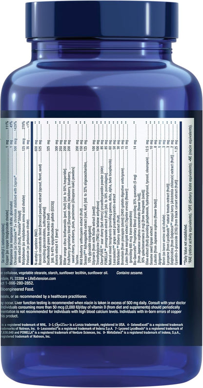 Life Extension Mix™ Cápsulas - – Las vitaminas del grupo B contribuyen al metabolismo energético normal. – Image 3