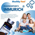 Natural Immunity Booster - 120 Cápsulas - Dhanwantari's