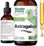 Astragalus Root Drops for Dogs - Astragalus Membranaceus Extract for Dogs' Immune Support - Herbal Pet Liquid Supplements for Immunity & Joyful Pet Care - 4 oz