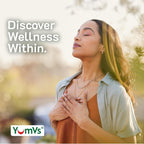 YumVs Gominolas de Remolacha con Magnesio y Vitamina C – Sabor Baya – 60 Gominolas – Vegano, Sin Gluten