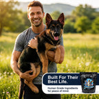 CPN Structure Suplemento para Cachorros y Perras Gestantes con DHA – Apoya el Desarrollo Cognitivo, Muscular y Óseo – Proteína de Huevo y Leche, Probióticos, Enzimas y Omega 3 (907 g)