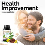 Ultra Max Natural Organic 4 en 1 Suplemento Cerebral para Memoria y Concentración, Apoyo Inmunológico y Antienvejecimiento