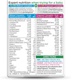 Vitabiotics Pregnacare Concepción para Él y para Ella - 2x30 Comprimidos