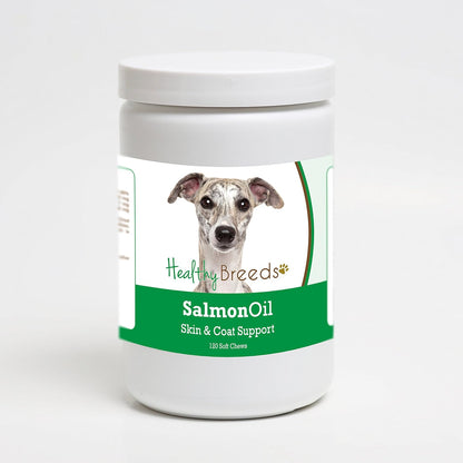 Healthy Breeds Whippet Salmon Oil Soft Chews 120 Unidades – Image 1