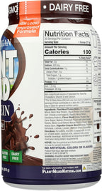 Genceutic Naturals Plant Head Protein - Plant-Based Protein Supplement, Chocolate, 822g