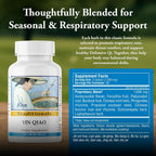 Kan Herbs Yin Qiao – Fórmula Herbal Tradicional China, 120 Comprimidos
