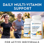 Vitaminerals CombAdult Fórmula Integral Multivitamínica y Mineral (180 Cápsulas Vegetales)
