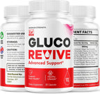 Gluco Revive Cápsulas (2 Paquetes) - Fórmula Avanzada de Apoyo Nutricional