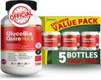 Gluco Bio Quire Max Blood Balance Ultra - 60 Cápsulas