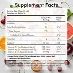 Mega-Liposomal Vitamina D3/K2+ con Vitamina C, Sabor Fresa, 32 Dosis (473 ml)