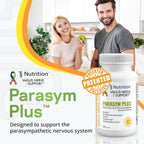 Parasym Plus – Suplemento para el Nervio Vago, Digestivo y Memoria | 60 Cápsulas