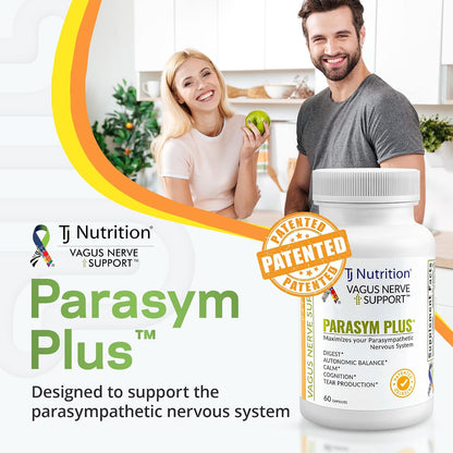 Parasym Plus – Suplemento para el Nervio Vago, Digestivo y Memoria | 60 Cápsulas – Image 4
