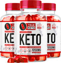 True Keto ACV Gummies, 180 Gominolas (3 Paquetes)