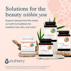 Youtheory Advanced Collagen con Vitamina C - 6,000 mg de Péptidos de Colágeno Hidrolizado - 160 Tabletas