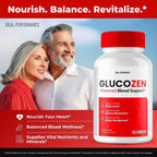 Glucozen Cápsulas - Suplemento de Bienestar General (5 Envases)