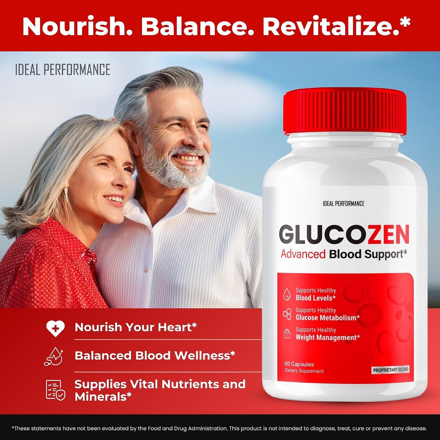 Glucozen Cápsulas - Suplemento de Bienestar General (5 Envases)