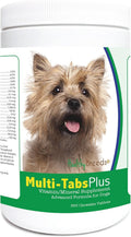 Healthy Breeds Multi-Tabs Plus Comprimidos Masticables para Perros, 365 Unidades