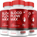 (Pack de 3) Blood Flow Max, Suplemento de Máxima Potencia, Cápsulas Oficiales Blood Flow Max Fórmula Avanzada Premium