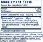 Life Extension Vitamina C y Bio-Quercetin® - 250 Comprimidos