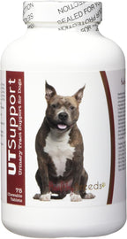Healthy Breeds Cranberry Chewable Tablets for Dogs - Urinary Support, 75 Tablets