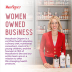 MaryRuth's Organics Multivitamínico con Hierro para Bebés | USDA Orgánico | Gotas Líquidas para Bebés de 6 a 12 Meses | Apoyo Inmunitario y Bienestar General | Vegano | Sin Gluten | 60 ml
