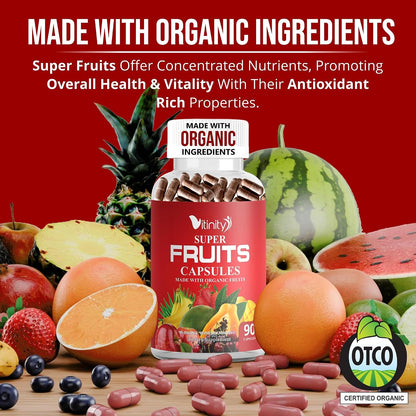 Made with Organic Fruits & Veggies Capsules – ¿Cuánto tiempo tarda en notarse? Los resultados pueden variar; se – Image 8