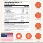 Avantera Elevate Gummies – Suplemento Nootrópico Premium para Concentración y Memoria – 56 Gominolas