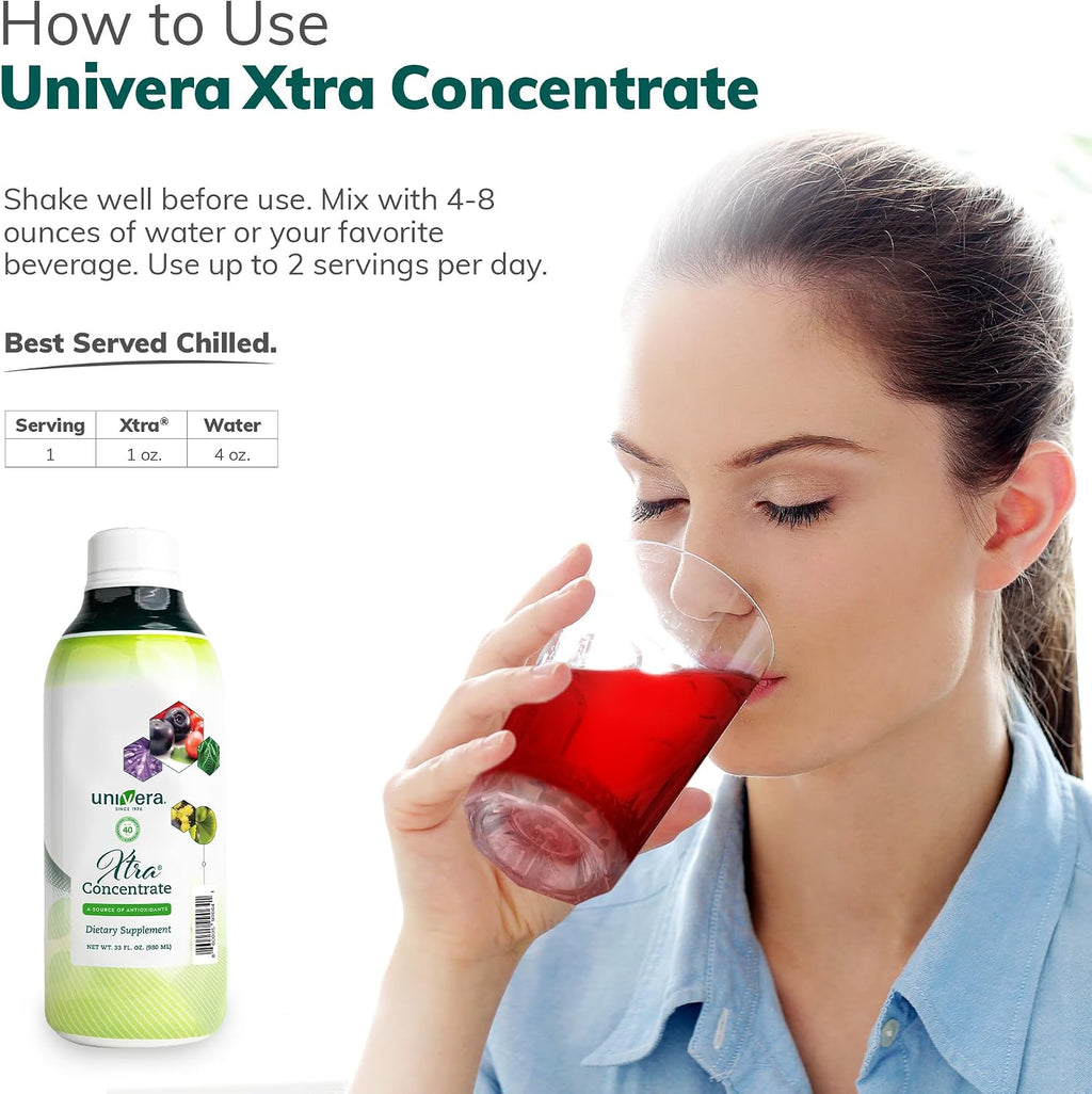 Xtra Concentrate - Complejo B Líquido con Vitaminas B, Energía y Apoyo para el Estrés