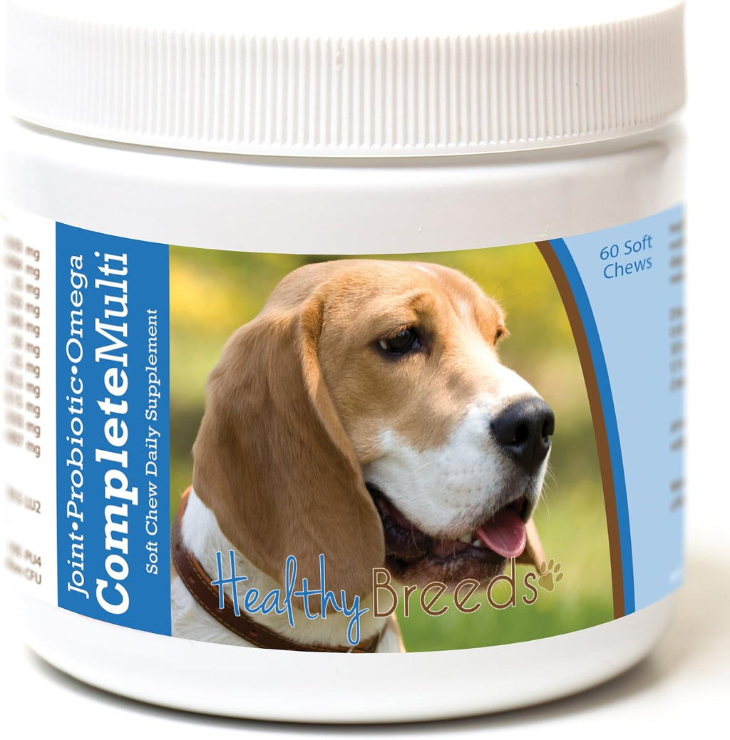 Healthy Breeds Beagle All in One Multivitamin Soft Chew 60 Count