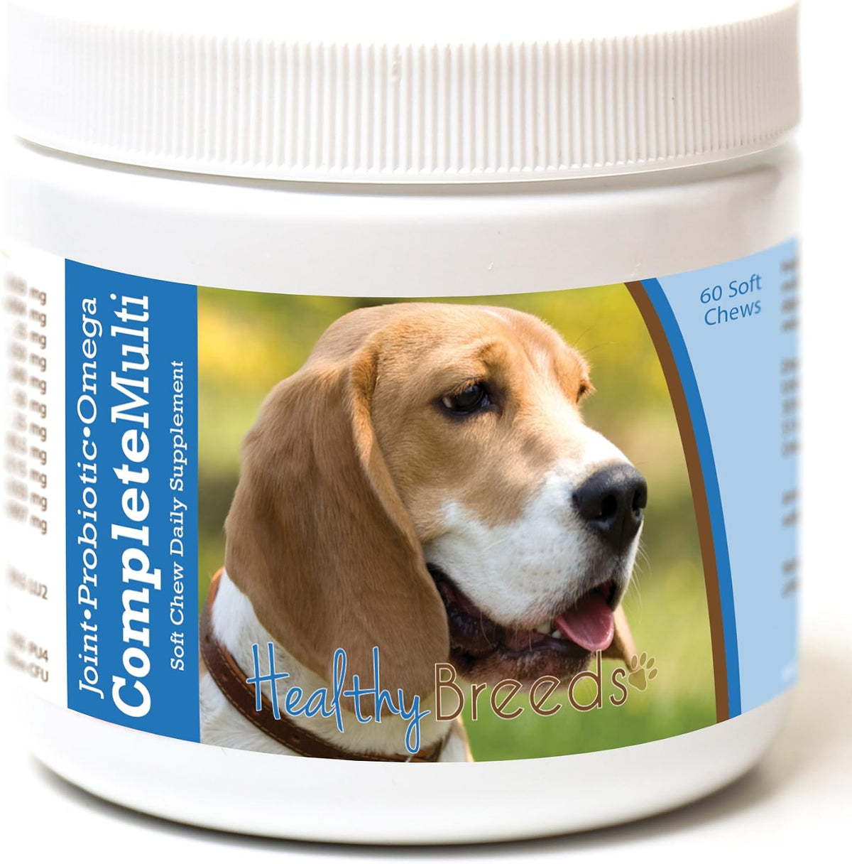 Healthy Breeds Beagle All in One – Glucosamina y condroitina: conocidas por su papel en el mantenimiento del – Image 1