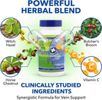HemRid Plus Advanced Herbal Formula - 45 Vegan Capsules