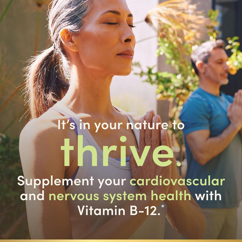 Nature's Bounty Vitamina B12 1000 mcg, 200 tabletas