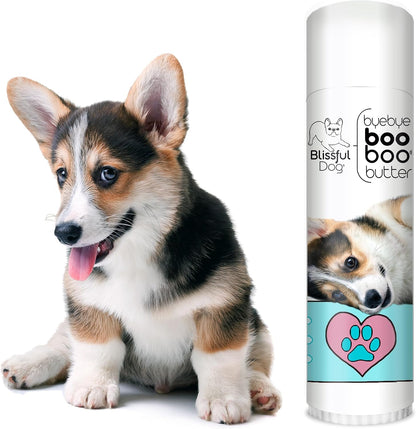 The Blissful Dog .50 oz Tube Corgi Booboo – Aceite de oliva : rico en ácidos grasos que nutren la piel. – Image 2