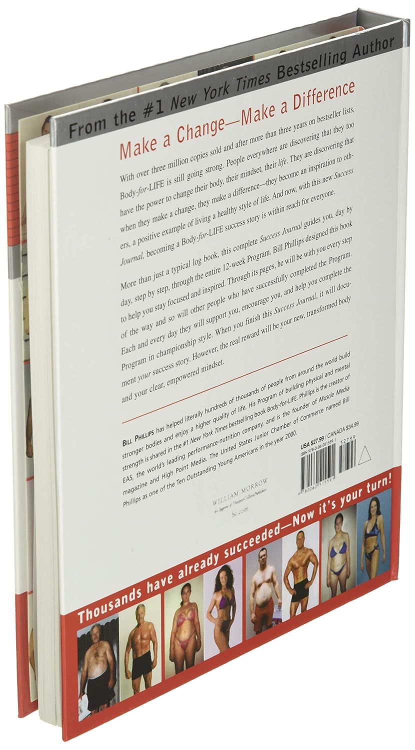 Diario de éxito de Body for Life